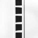 Minimalist geometric shapes focus